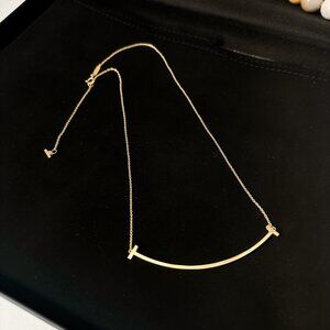 REAL GOLD TIFFANY INSPIRED NECKLACE